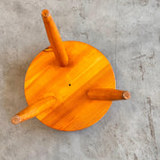 Charlotte_Perriand_Pine_Wood_'Berger'_Stool,_France,_1960s