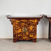 Set_of_2_Qing_Dynasty_Lacquered_Wood_Sideboards,_Antique_Chinese_Furniture,_circa_1870–1880,_China