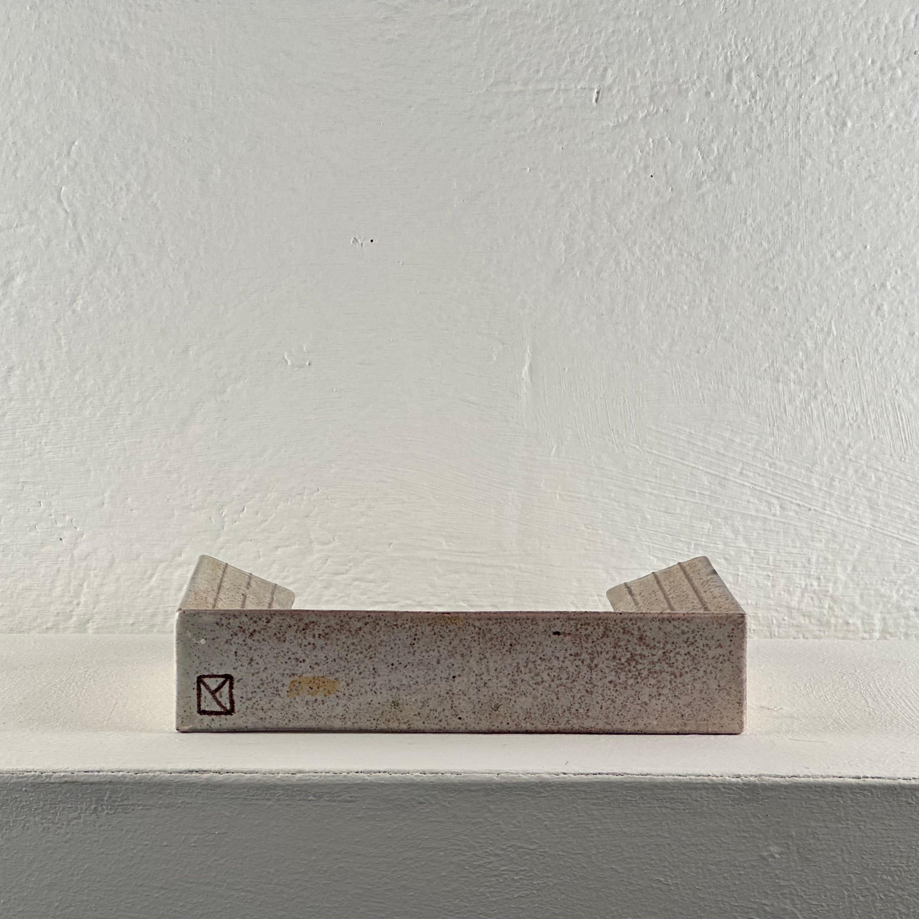 Geometric_Industrial_Ceramic_Vase_by_Alessio_Tasca,_Italy,_Mid-Century_Modern