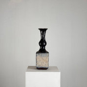 Brutalist_Single-Stem_Raku_Ceramic_Vase,_1970s
