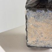 Brutalist_Single-Stem_Raku_Ceramic_Vase,_1970s