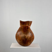 Phytomorphic_Sculptural_Wooden_Vase,_Italy,_1960s