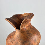Phytomorphic_Sculptural_Wooden_Vase,_Italy,_1960s