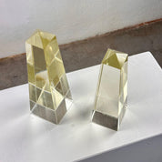 Set_of_2_“Save_Venice_1989”_Decorative_Glass_Obelisks,_1989