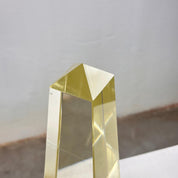Set_of_2_“Save_Venice_1989”_Decorative_Glass_Obelisks,_1989