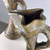 Set_of_2_Handmade_Rustic_Ceramic_Jugs_in_Earthy_Glazes,_Italy,_Early_20th_Century