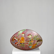 Hand-Painted_Ceramic_Decorative_Plate_by_Baratti_Pesaro,_Italy,_1970s