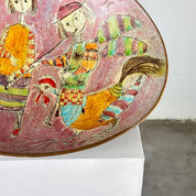Hand-Painted_Ceramic_Decorative_Plate_by_Baratti_Pesaro,_Italy,_1970s