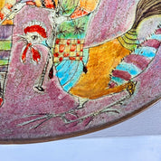 Hand-Painted_Ceramic_Decorative_Plate_by_Baratti_Pesaro,_Italy,_1970s
