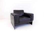 Matteo_Grassi_Korium_KM_3/1_leather_lounge_chair_by_Tito_Agnoli,_1980
