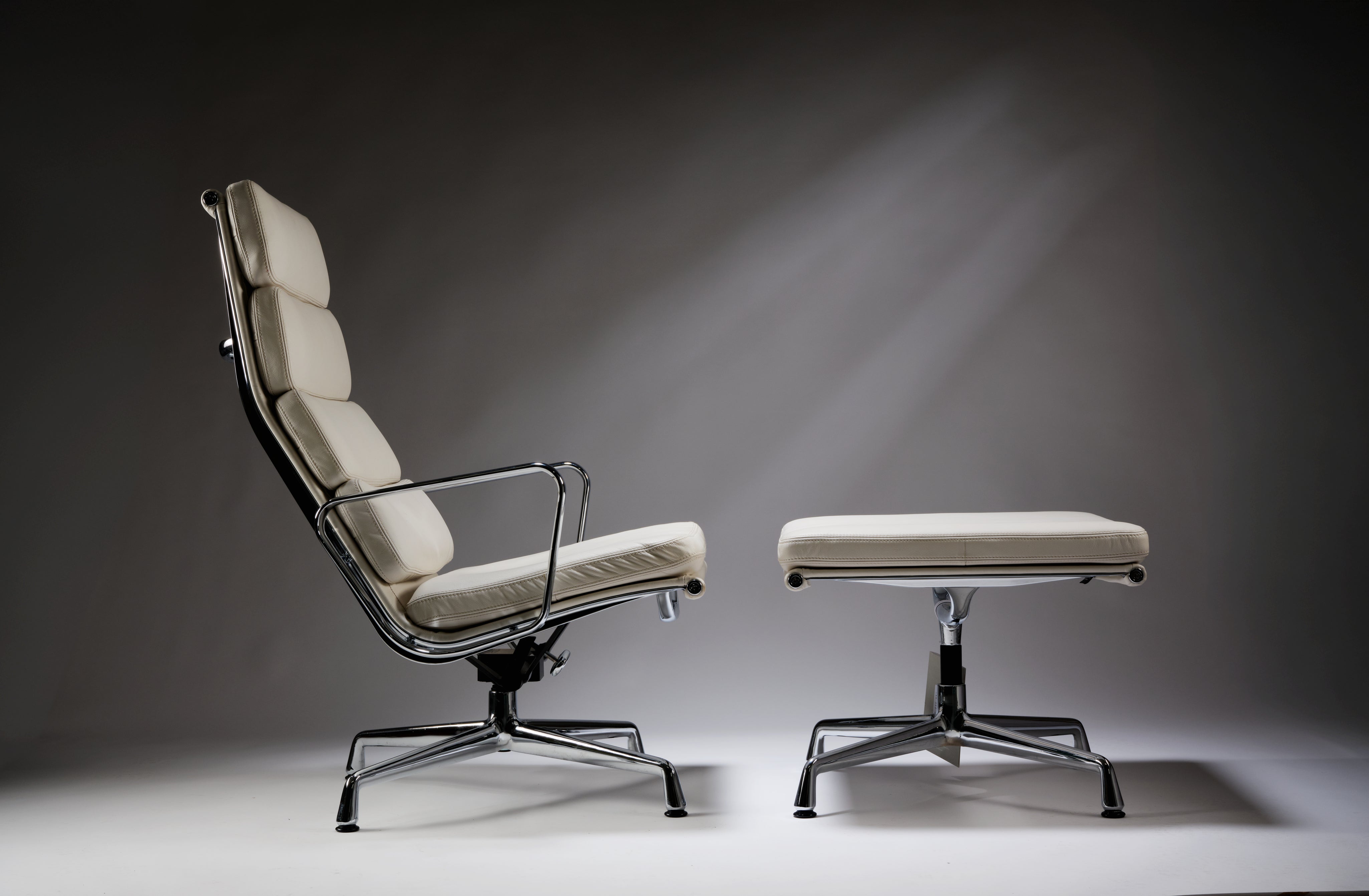 Very_Rare_Vitra_Eames_EA222_Snow_White_Leather_Reclining_Chair_and_EA223_Ottoman,_Germany_Corca_2000's
