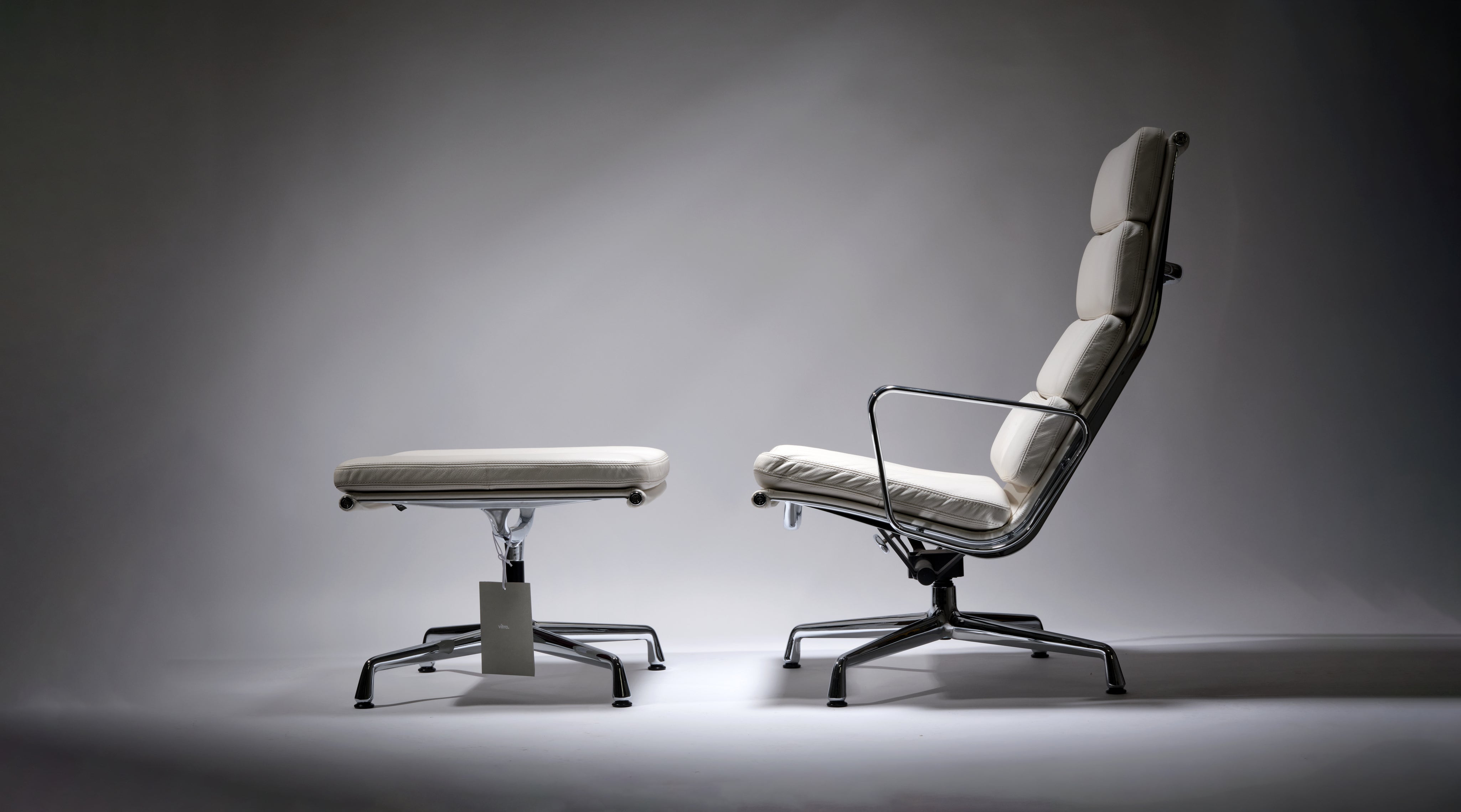 Very_Rare_Vitra_Eames_EA222_Snow_White_Leather_Reclining_Chair_and_EA223_Ottoman,_Germany_Corca_2000's