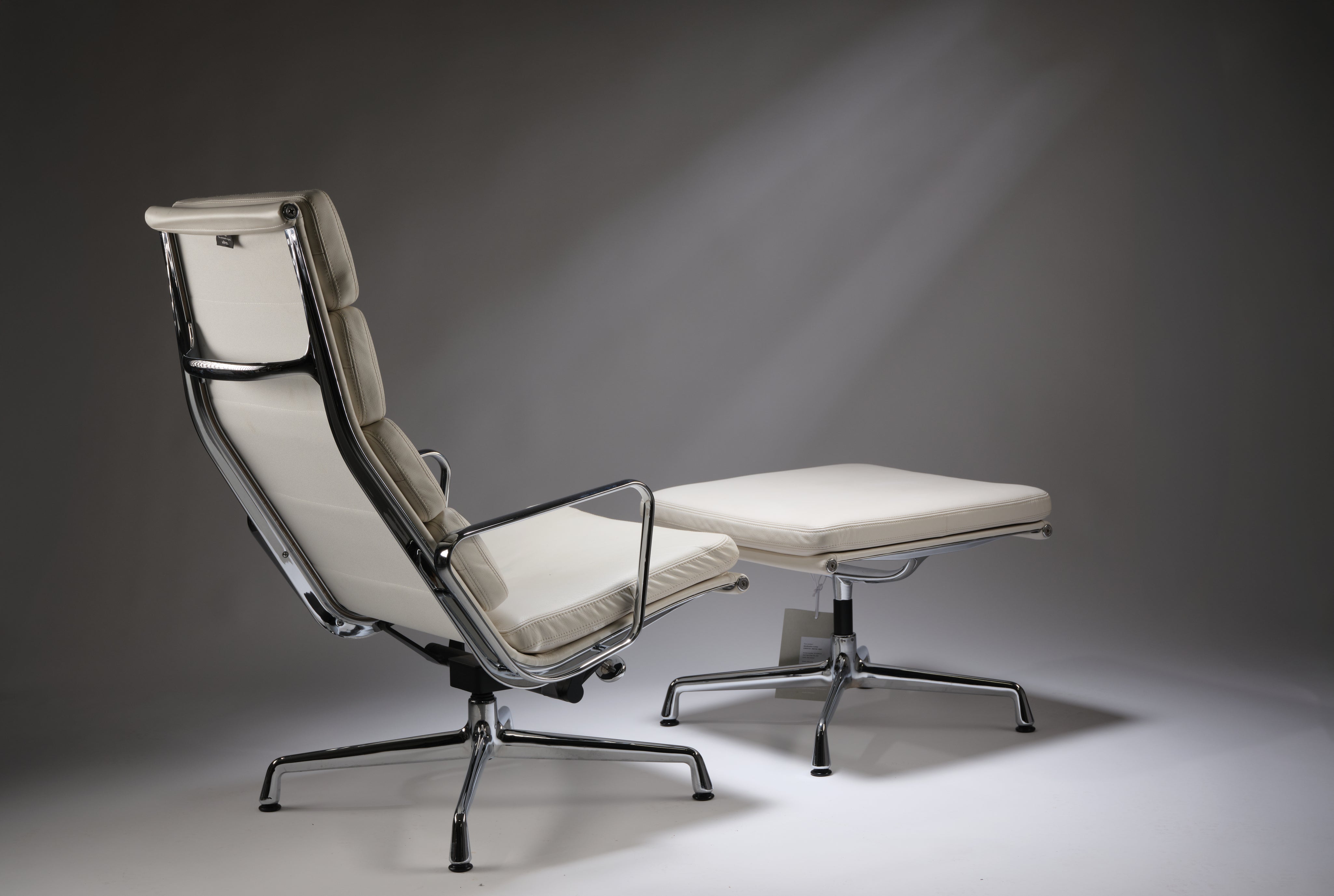 Very_Rare_Vitra_Eames_EA222_Snow_White_Leather_Reclining_Chair_and_EA223_Ottoman,_Germany_Corca_2000's