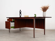 1970s_Danish_Rosewood_Desk_by_Nipu,_Two_Drawers_and_Pull-Out_Storage_Compartments