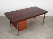 1970s_Danish_Rosewood_Desk_by_Nipu,_Two_Drawers_and_Pull-Out_Storage_Compartments