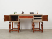 Oak_desk,_Danish_design,_1950s,_production:_Denmark