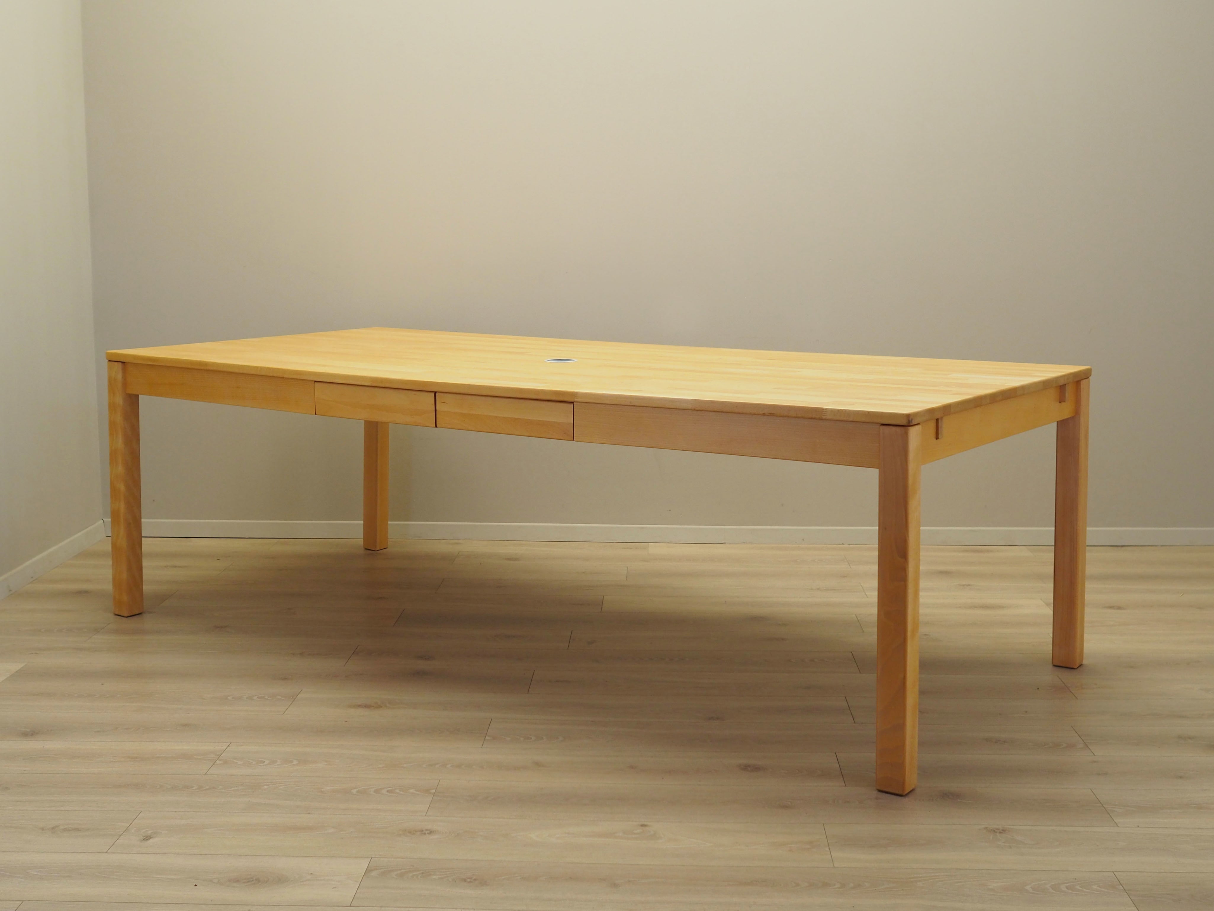 Beech_desk,_Danish_design,_1980s,_production:_Denmark