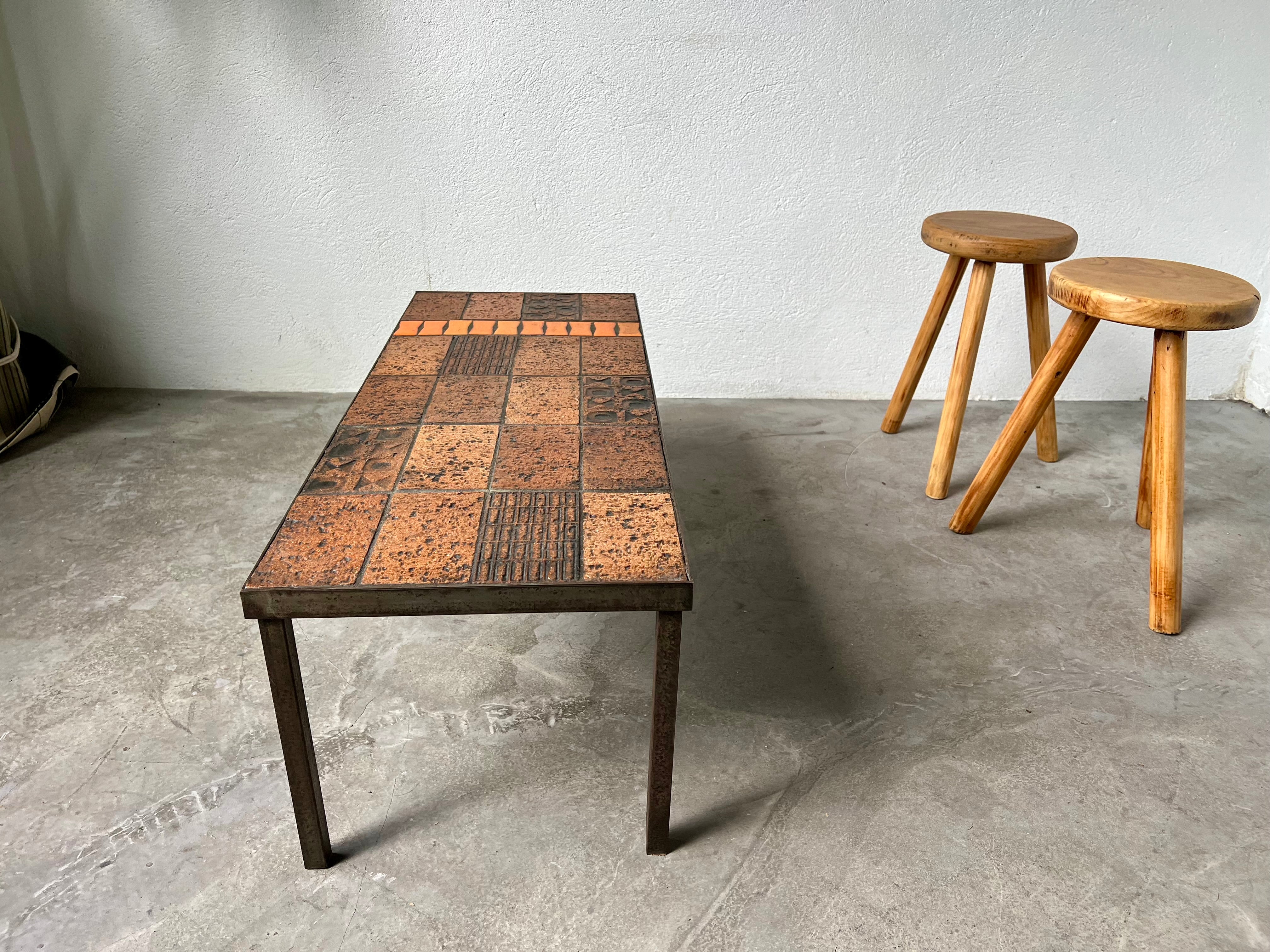 Ceramic_Coffee_Table_from_Vallauris,_Mid_Century_Modern,_1960s,_France