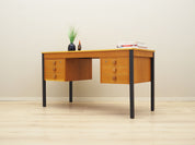 Ash_desk,_Danish_design,_1970s,_manufacturer:_Domino_Møbler