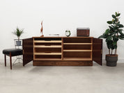 1960s_Danish_Rosewood_Cabinet_by_Carlo_Jensen_for_Hundevad,_Adjustable_Shelves