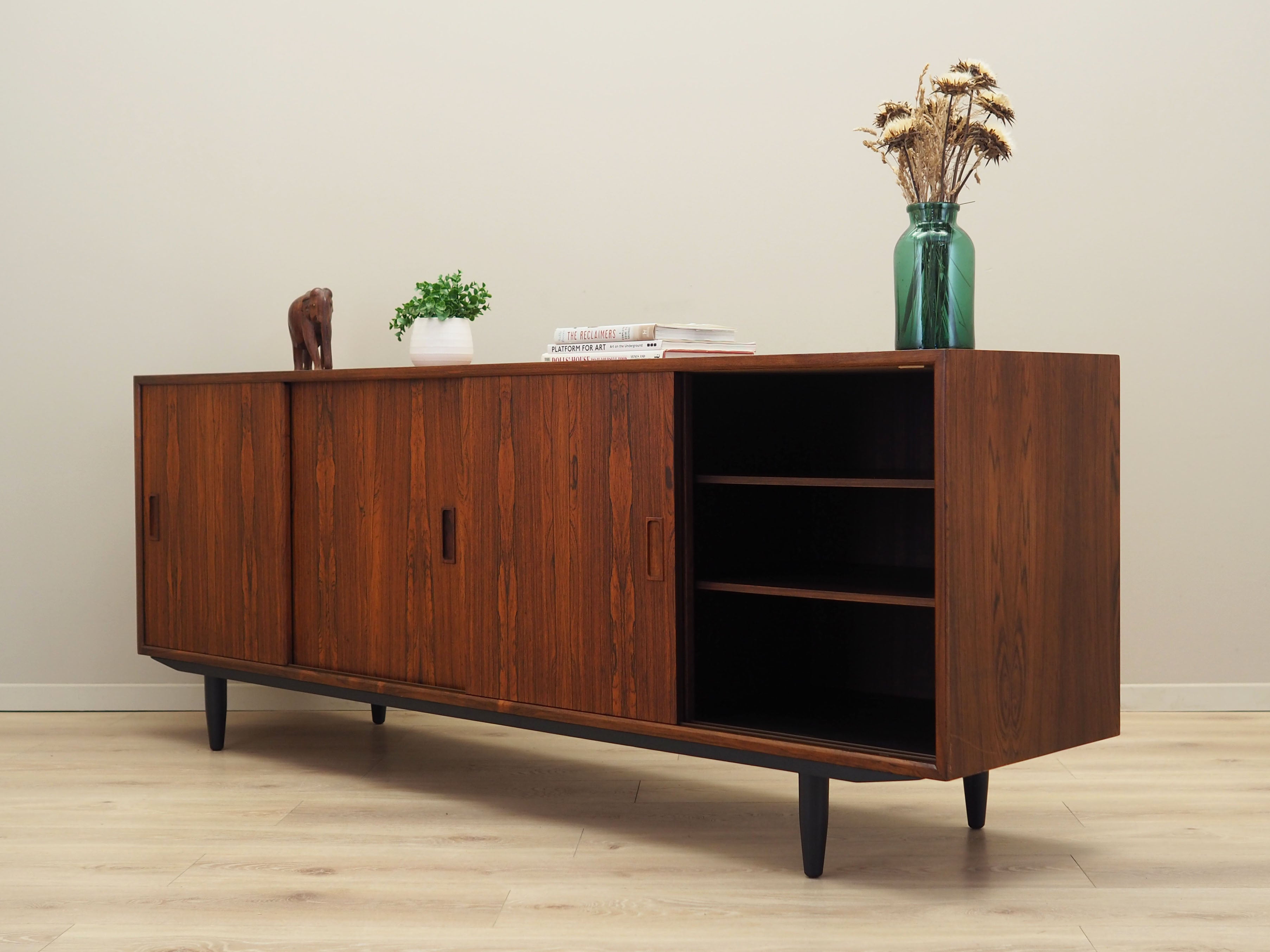 1970s_Danish_Rosewood_Sideboard_by_Westergaards_Møbelfabrik,_Sliding_Doors_and_Adjustable_Shelves