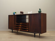 1970s_Danish_Rosewood_Sideboard_with_Mirrored_Bar_Cabinet,_Eight_Drawers_and_Sliding_Doors