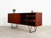1970s_Danish_Teak_Sideboard_with_Sliding_Doors,_Two_Drawers,_Adjustable_Shelves