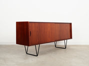1970s_Danish_Teak_Sideboard_with_Sliding_Doors,_Two_Drawers,_Adjustable_Shelves