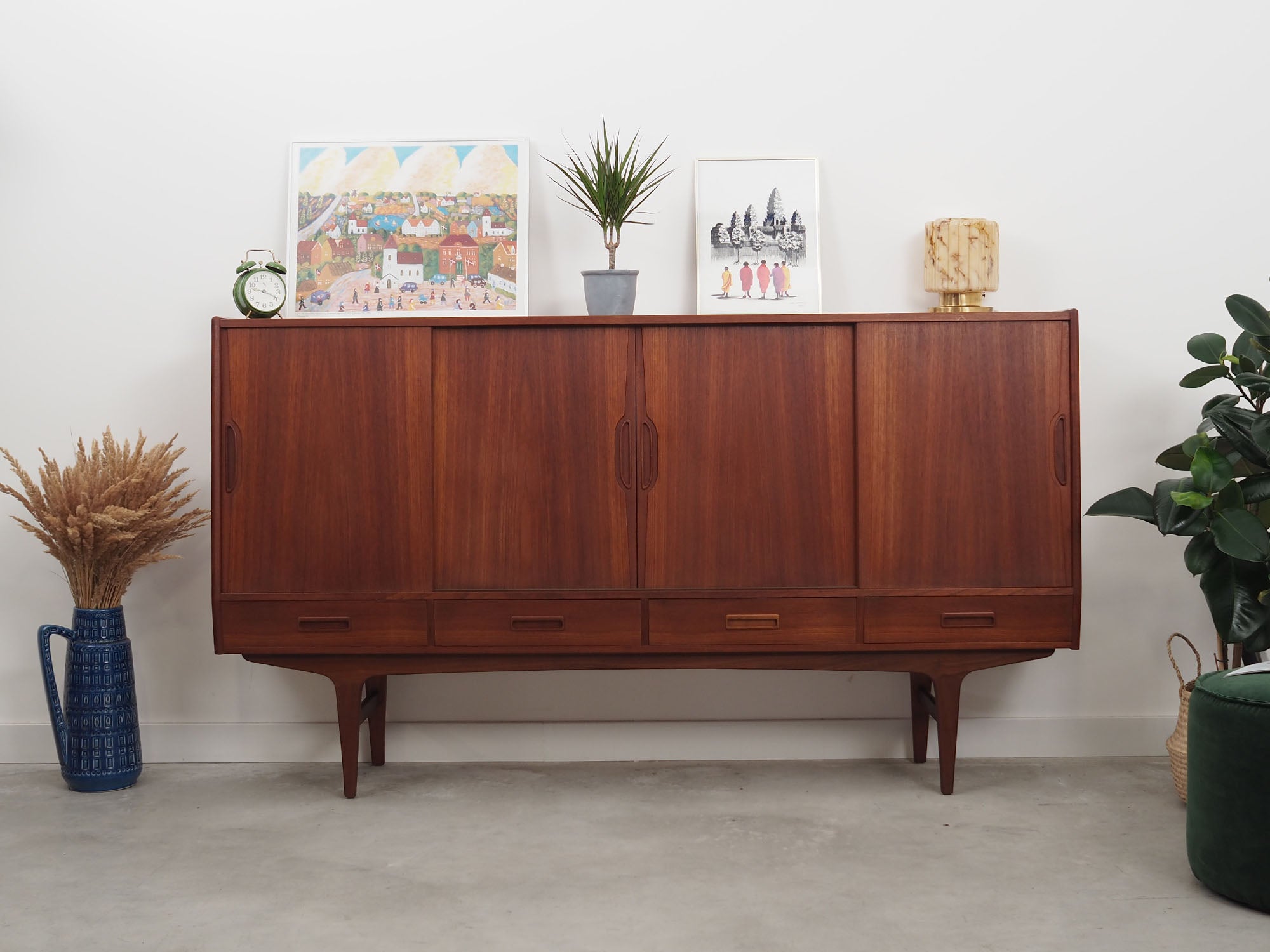 Teak_highboard,_Danish_design,_1960s,_designer:_Børge_Seindal,_manufacturer:_Westergaard