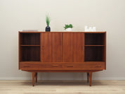 Teak_highboard,_Danish_design,_1970s,_manufactured_by_Børge_Dam
