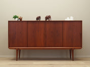 Teak_highboard,_Danish_design,_1970s,_manufactured_by_Omann_Jun