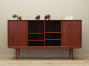 Teak_highboard,_Danish_design,_1970s,_manufactured_by_Omann_Jun