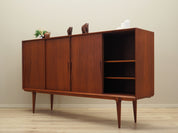 Teak_highboard,_Danish_design,_1970s,_manufactured_by_Omann_Jun