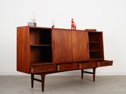 Teak_highboard,_Danish_design,_1970s,_manufactured_by_Børge_Dam