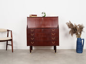 Mahogany_secretary,_Danish_design,_1970s,_manufacturer:_PMJ_Viby_J