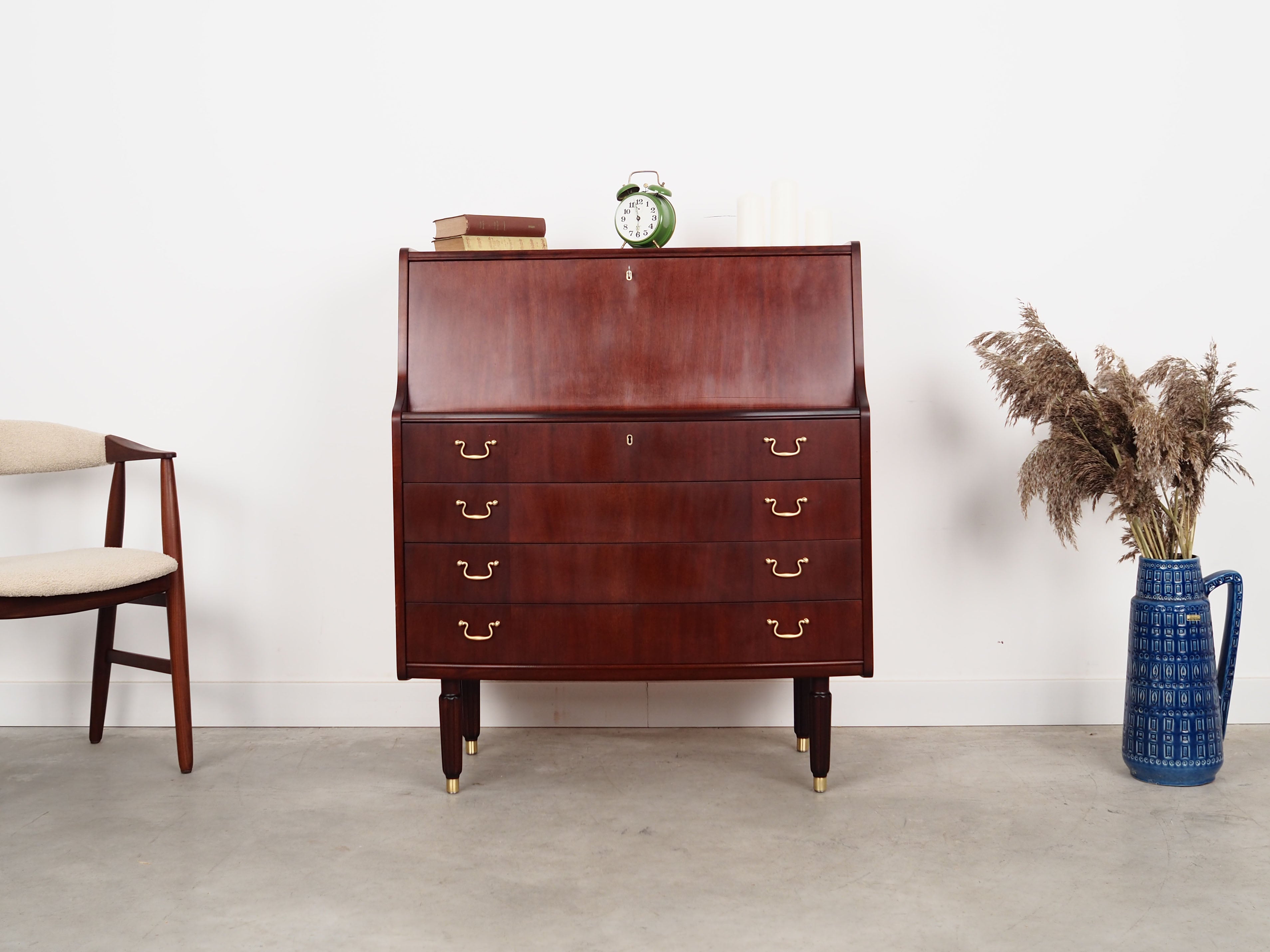 Mahogany_secretary,_Danish_design,_1970s,_manufacturer:_PMJ_Viby_J