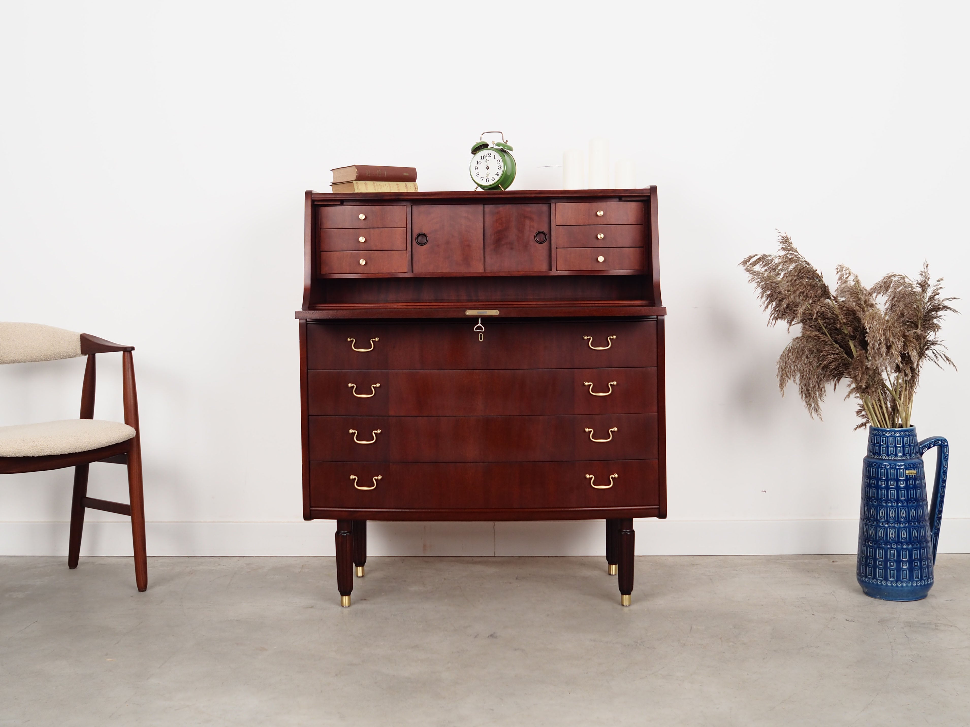 Mahogany_secretary,_Danish_design,_1970s,_manufacturer:_PMJ_Viby_J