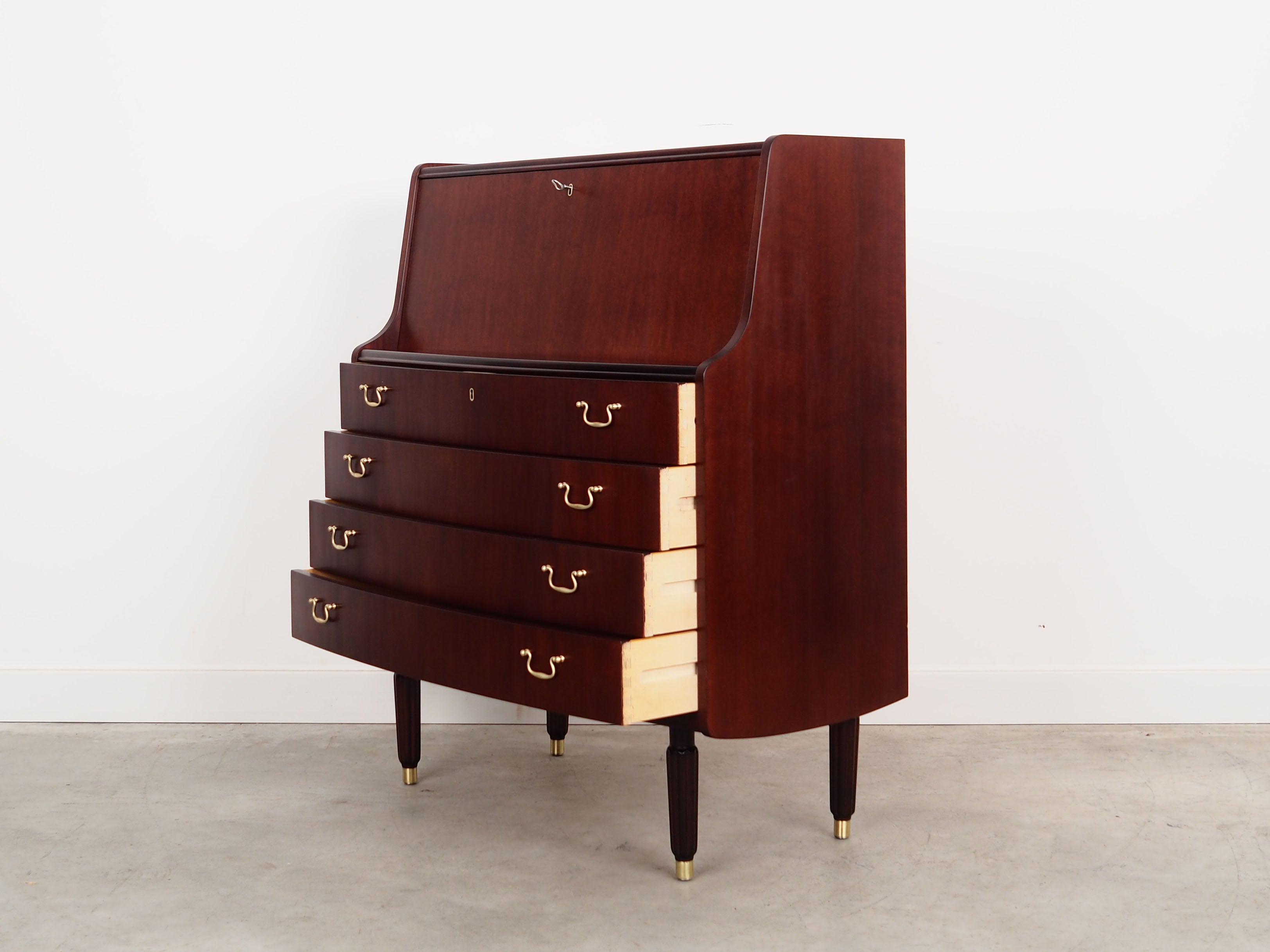 Mahogany_secretary,_Danish_design,_1970s,_manufacturer:_PMJ_Viby_J
