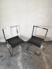 1970s_Set_of_4_folding_Dining_Chairs_Marcello_Cuneo,_Model_Luisa,