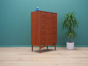 Teak_chest_of_drawers,_Danish_design,_1970s,_production:_Denmark