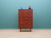 Teak_chest_of_drawers,_Danish_design,_1970s,_production:_Denmark