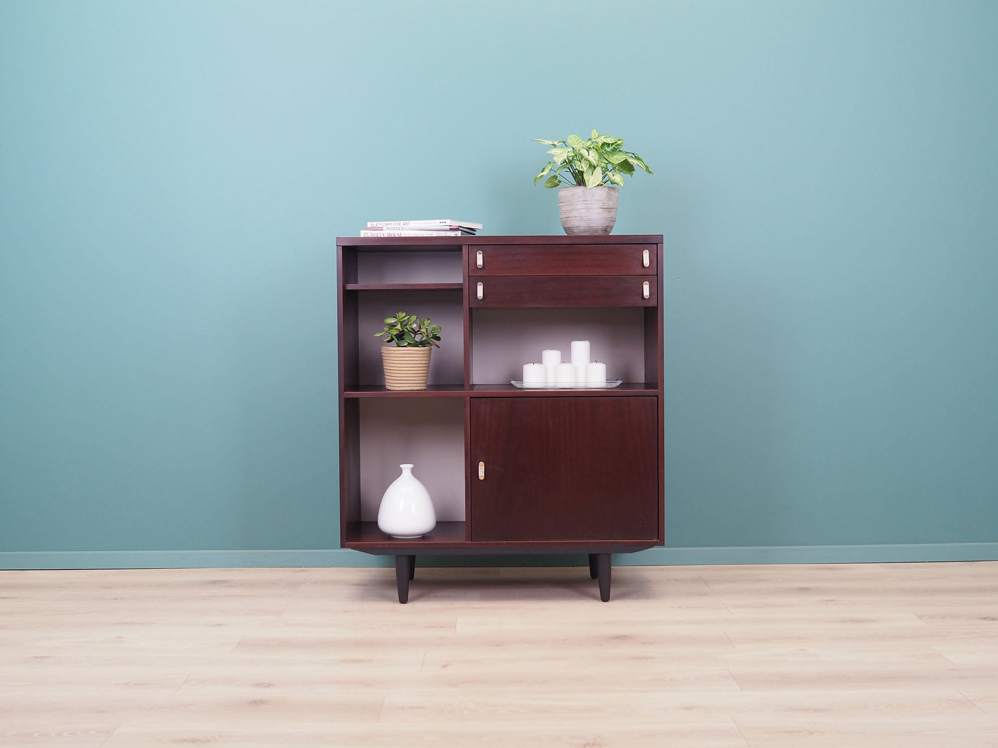 Mahogany_dresser,_Swedish_design,_1960s,_manufactured_by_Ulferts