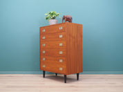 Teak_chest_of_drawers,_Danish_design,_1970s,_production:_Denmark