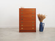 Teak_chest_of_drawers,_Danish_design,_1970s,_production:_Denmark