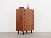 Teak_chest_of_drawers,_Danish_design,_1960s,_production:_Denmark