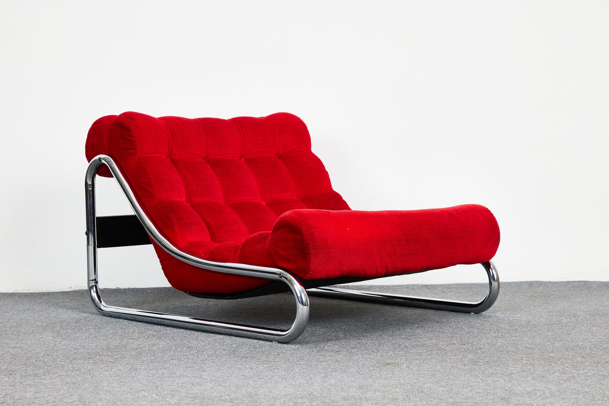 Vintage_Red_Impala_Lounge_Chair_by_Gillis_Lundgren_for_IKEA,_Sweden,_1972,