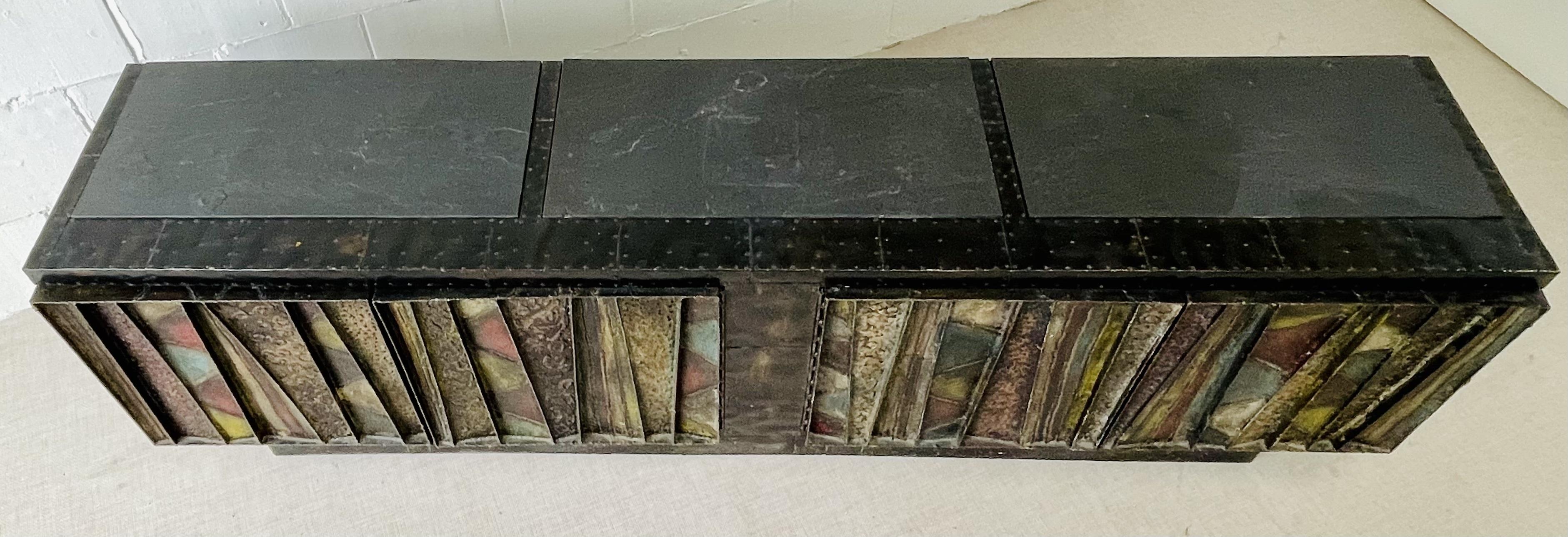 Paul_Evans,_Brutalist,_Mid-Century_Modern_Deep_Relief_Credenza,_Sideboard,_1967