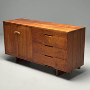 George_Nakashima,_American_Studio,_Mid-Century_Modern,_Rare_Cabinet,_1953