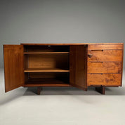 George_Nakashima,_American_Studio,_Mid-Century_Modern,_Rare_Cabinet,_1953