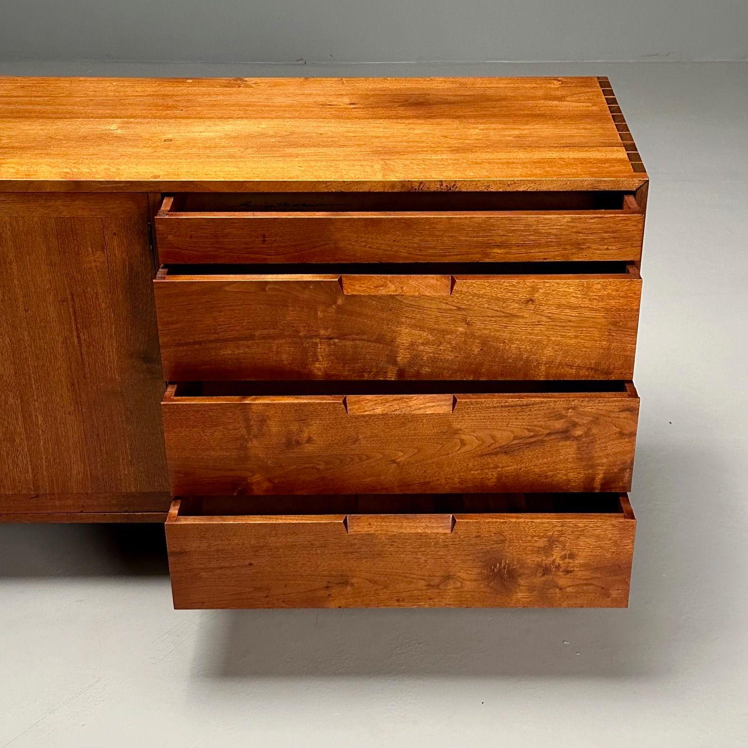 George_Nakashima,_American_Studio,_Mid-Century_Modern,_Rare_Cabinet,_1953
